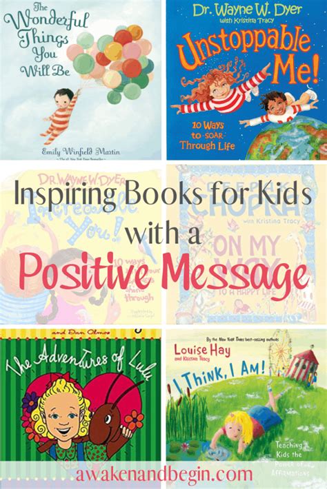 The Top 7 Inspiring Books for Kids with a Positive Message