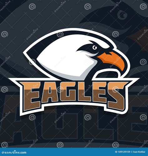 Eagles - Sport Team Cartoon Vector | CartoonDealer.com #86149513