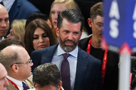 Don Jr Gets Into Testy Exchange With MSNBC Reporter At RNC Just Get