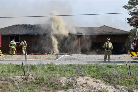 Firefighters Douse Blaze At Abandoned House Near City Limits Barrie News