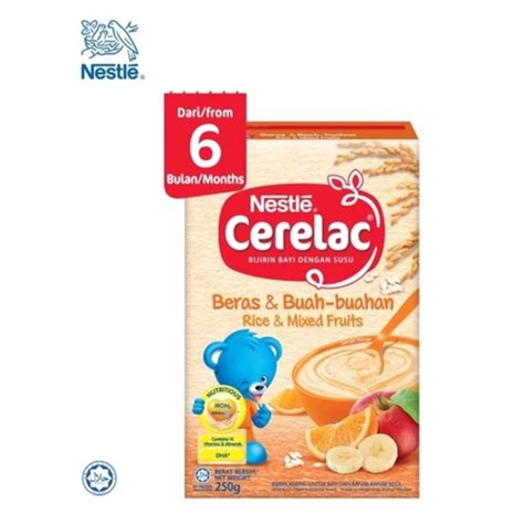 Nestle Cerelac Baby Cerelac Infant Cereal 200g 225g 250g Shopee