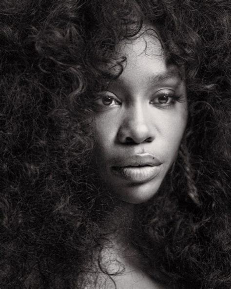 SZA for V Magazine | Sza singer, Black and white portraits, Portrait