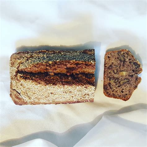 Rezept Dinkel Buchweizen Chia Walnuss Sesam Brot