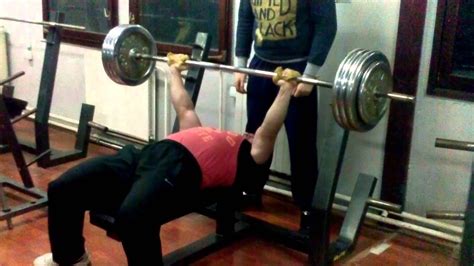 Bench Press 150kg X 7 Youtube