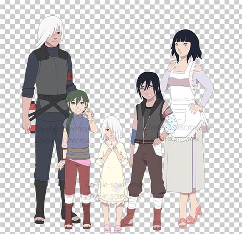 Uchiha Sasuke Family