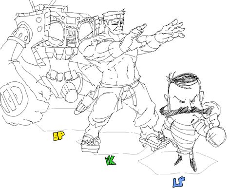 characters from my last played 3 steam games by jilloff on Newgrounds