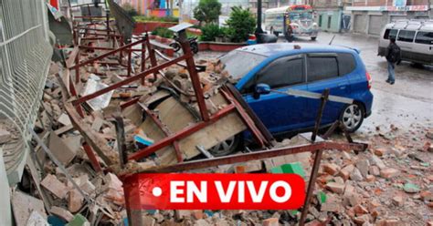 Temblor Hoy Temblor En Colombia 7 De Marzo En Colombia ¿dónde Fue