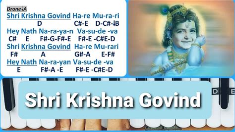 Shri Krishna Govind Hare Murari Hey Nath Narayan Vasudeva Krishna