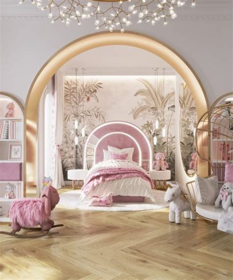 Mansion Kids Bedroom