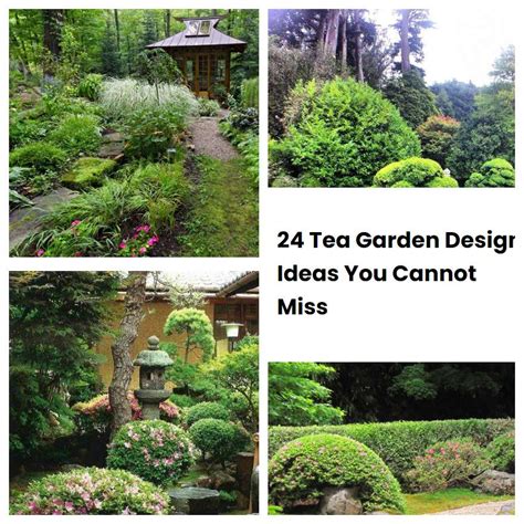 24 Tea Garden Design Ideas You Cannot Miss | SharonSable