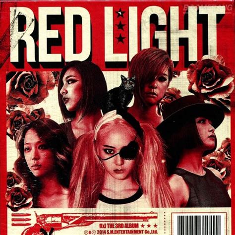 Red Light (album) | F(x) band Wiki | FANDOM powered by Wikia