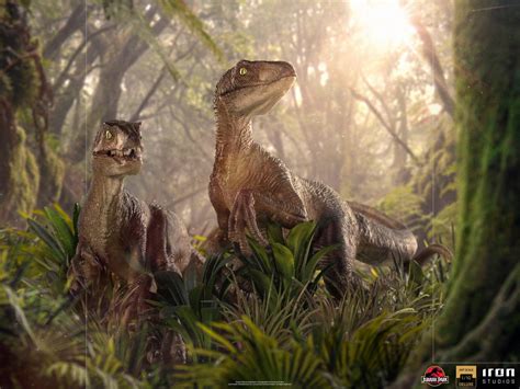 Jurassic Park Raptor Concept Art