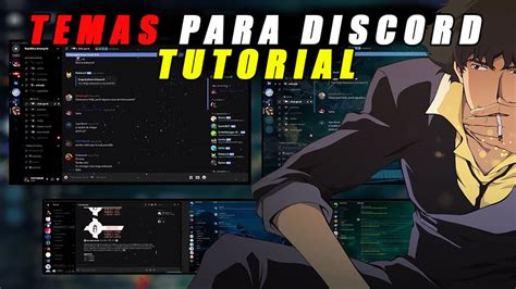 Como Colocar Temas No Discord Sem Erros Rápido E Fácil Youtube