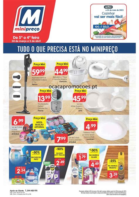 Antevis O Folheto Minipre O Bazar Promo Es Mar O A Abril O Ca A