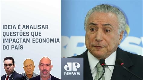 Temer E Ministros Do Stf Participam De Confer Ncia Em Nova York Motta