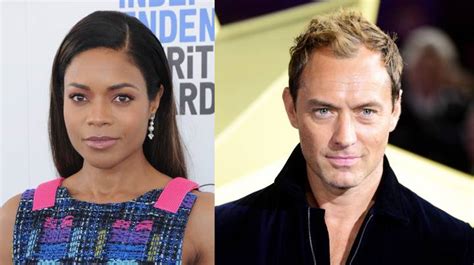 Naomie Harris And Jude Law Join Forces In New Sky And HBO Drama 'The Third Day' - Tyla