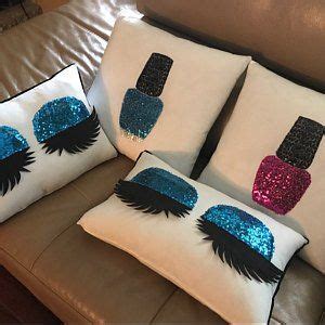 Include 2 Pillow Eyelash Pillow Set Eyelash Pillow With Furr Etsy