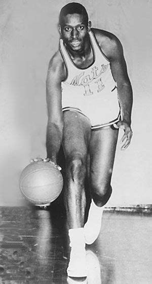 Earl Lloyd First Black Nba Player Black History Month American