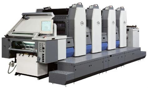 Jenis Mesin Percetakan Offset Digital Printing Finishing Maxipro