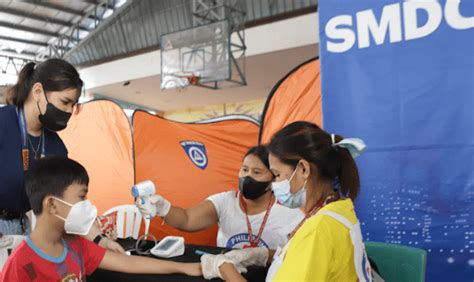 Smdc The Good Guys Health And Wellness Caravan Mounts Medical Mission