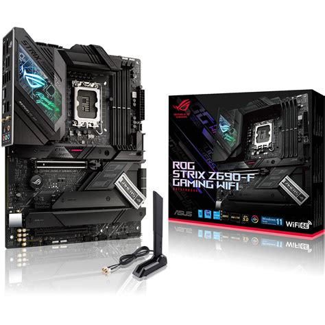 Asus Rog Strix Z690 F Gaming Wifi Rog Strix Z690 F Gaming Wifi