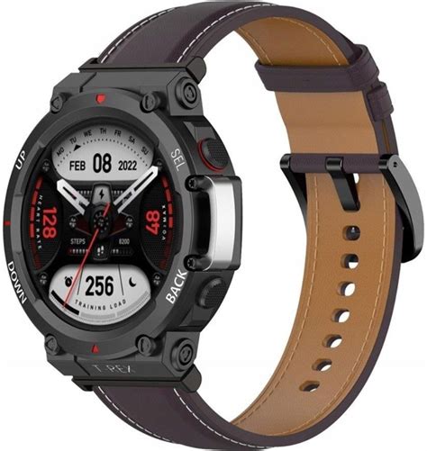 Xgsm Pasek Sk Rzany Opaska Do Amazfit T Rex Opinie