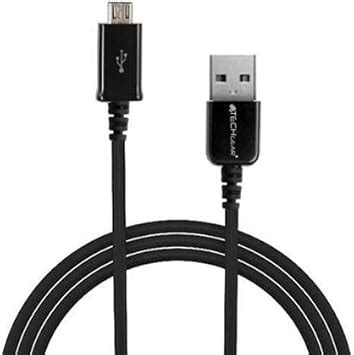 TECHGEAR Extra Long 2 Mètres Câble USB Chargeur Transfert de Données