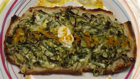 Une Tartine De Fromage Blanc Aux Herbes Un Moment Savoureux