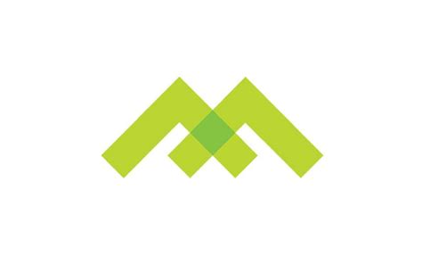 Yellow and Green M Logo - LogoDix