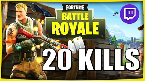 On Refait Une Game À 20 Kills Fortnite Battle Royale Fr Youtube