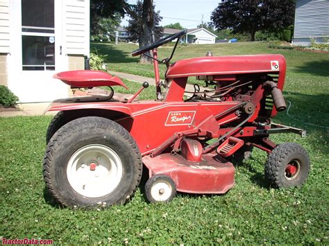 Wheel Horse L 155 Lawn Ranger Tractor Photos Information