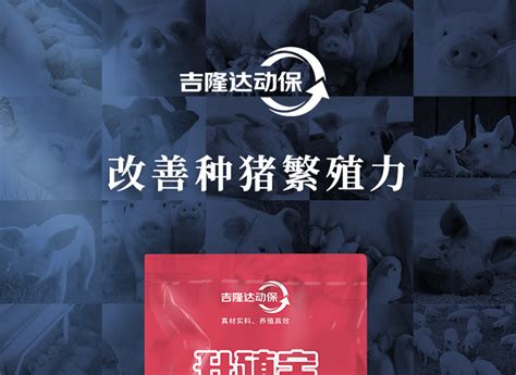 猪饲料添加剂 升殖宝 吉隆达动保