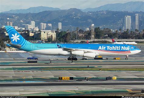 F Ojgf Air Tahiti Nui Airbus A Photo By Laumonier Eric Id