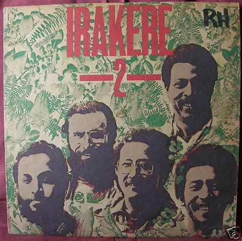 Irakere Vol Afro Cuban Jazz Demonstration Record Ebay