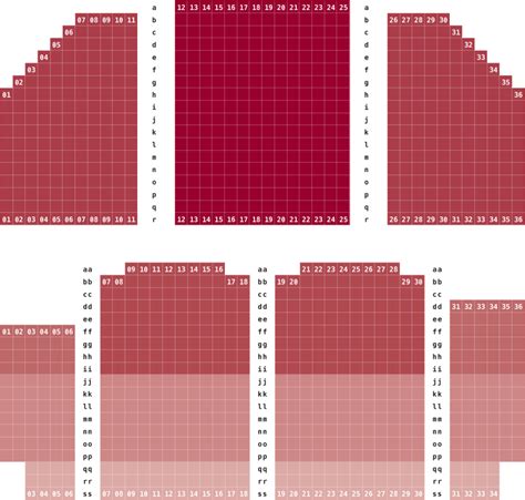 alabama theatre seating chart | Brokeasshome.com