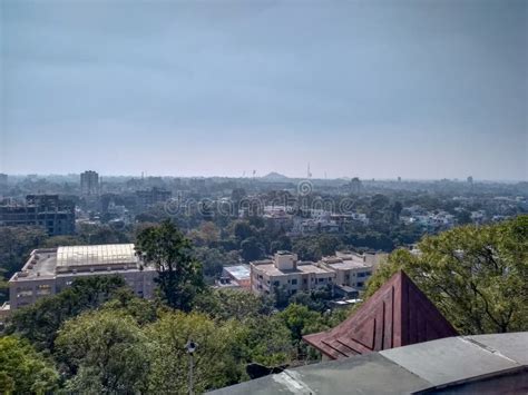 View of Ranchi City from Tagore Hill Stock Image - Image of tagore ...