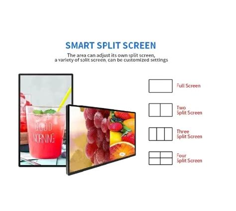 32 Inch Full HD Monitor Screen LCD Panel Naked Eye 3D Advertising