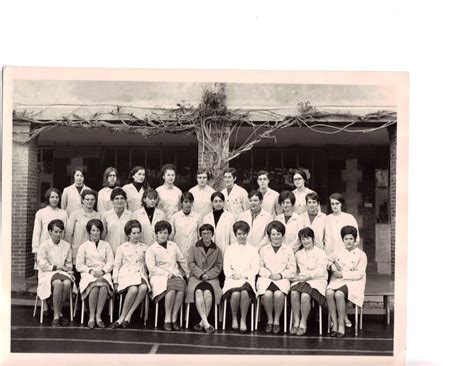 Photo De Classe Terminale Math élem De 1965 Lycée De Jeunes Filles D