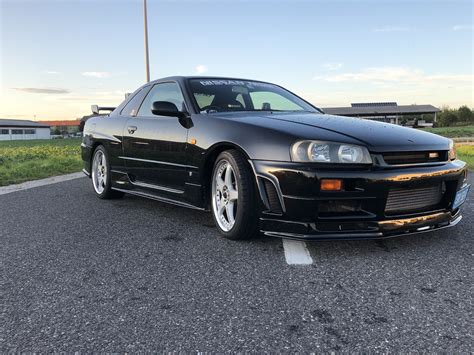 2000 Nissan Skyline R34 Gt T Black Pearl Nismo S Tune Jv Imports Eu Cars Parts Tuning