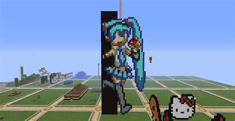 Hatsune Miku Pixel - MINECRAFT by Naga-P on DeviantArt