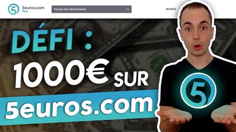 J ESSAIE DE GAGNER 1000 SUR 5EUROS Challenge Pour Gagner De L