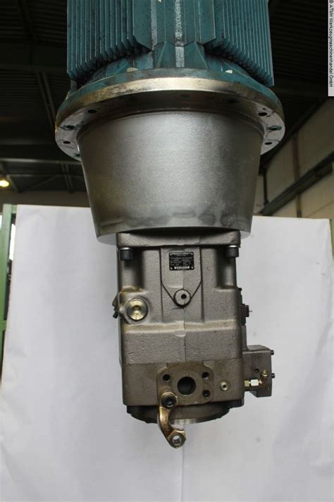 Abb Brueninghaus Hydromatik Hydraulikpumpe Motor Pumpenaggregat