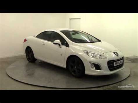 2013 PEUGEOT 308 THP CC ROLAND GARROS NAVIGATION VERSION YouTube