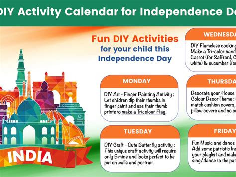 Independence Day Activities For Kindergarten