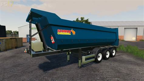 Schmitz Cargobull Half Tube V 10 Fs19 Mods