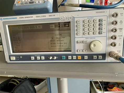 Rohde Schwarz Smiq R S Smiq B Khz To Ghz Vector Signal