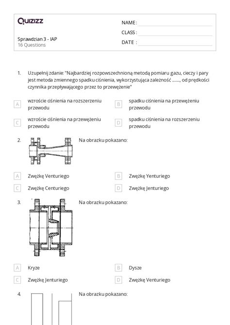 Ponad Pomiar Arkuszy Roboczych Dla Klasa W Quizizz Darmowe I Do