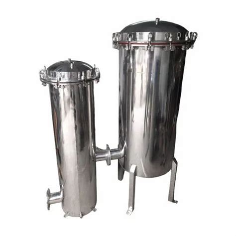 Ss Duplex Filter Housing At Rs Unit Stainless Steel Filter