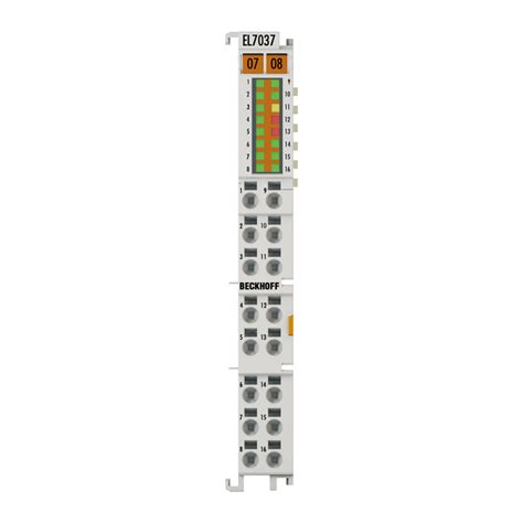 El Ethercat Terminal Channel Motion Interface Stepper Motor