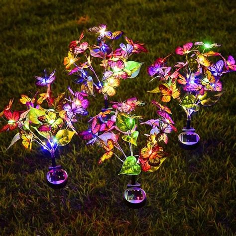 🦋💡Solar Outdoor Butterfly Lights